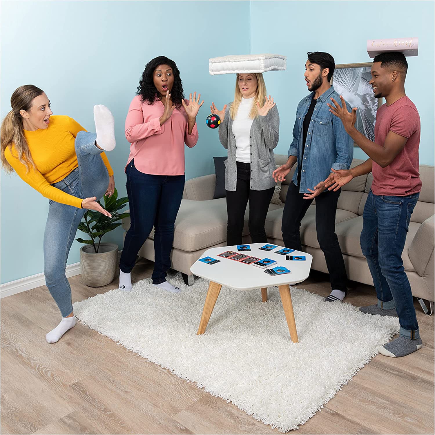 Friends, The One with The Ball Card Game