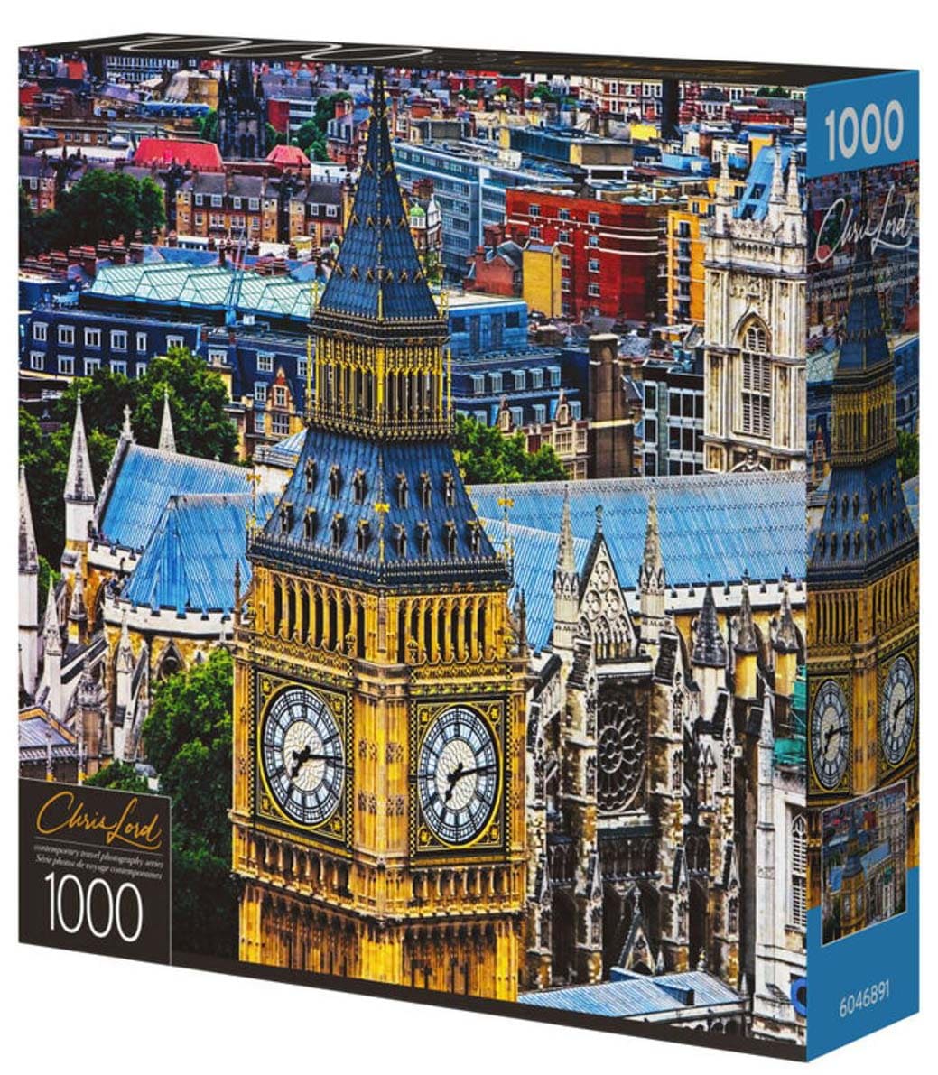 Big Ben and Westminster Abbey London & United Kingdom