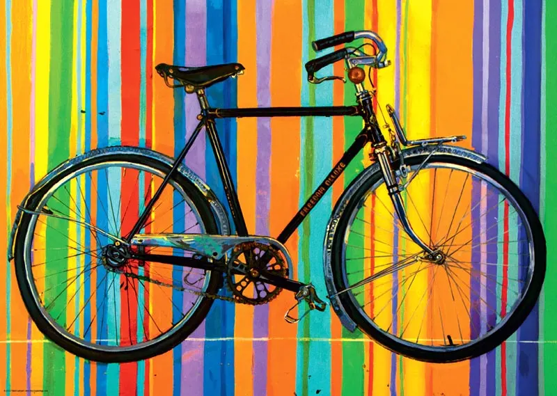 Freedom Deluxe Contemporary & Modern Art
