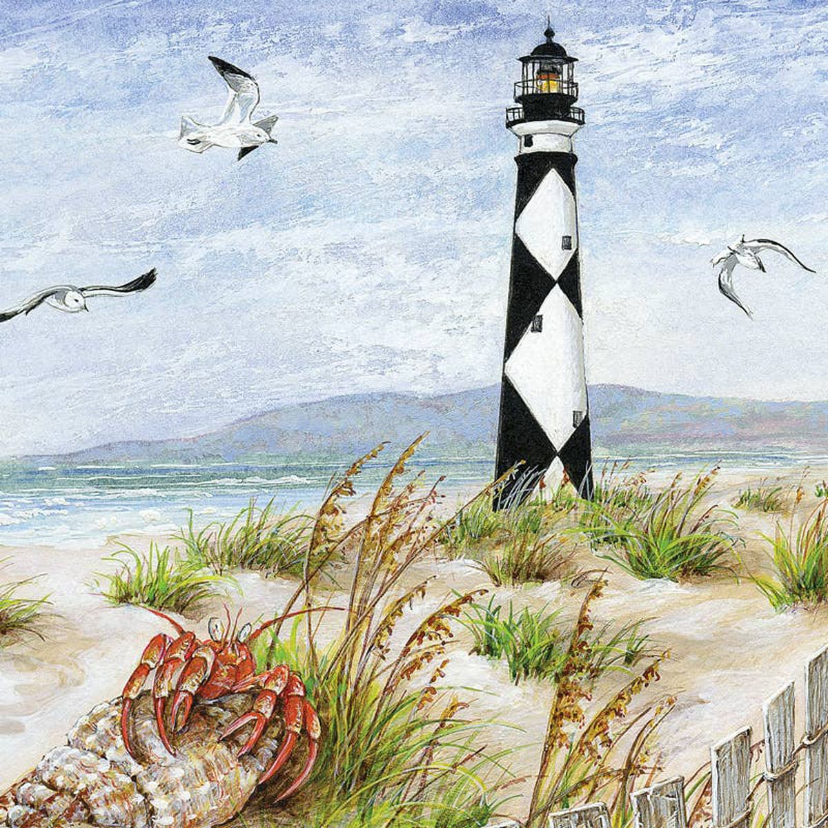 Lighthouse on the Dunes Lighthouse