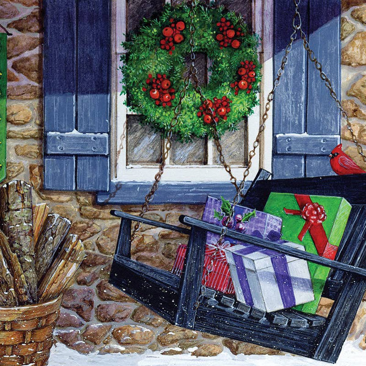 Holiday Greetings Christmas