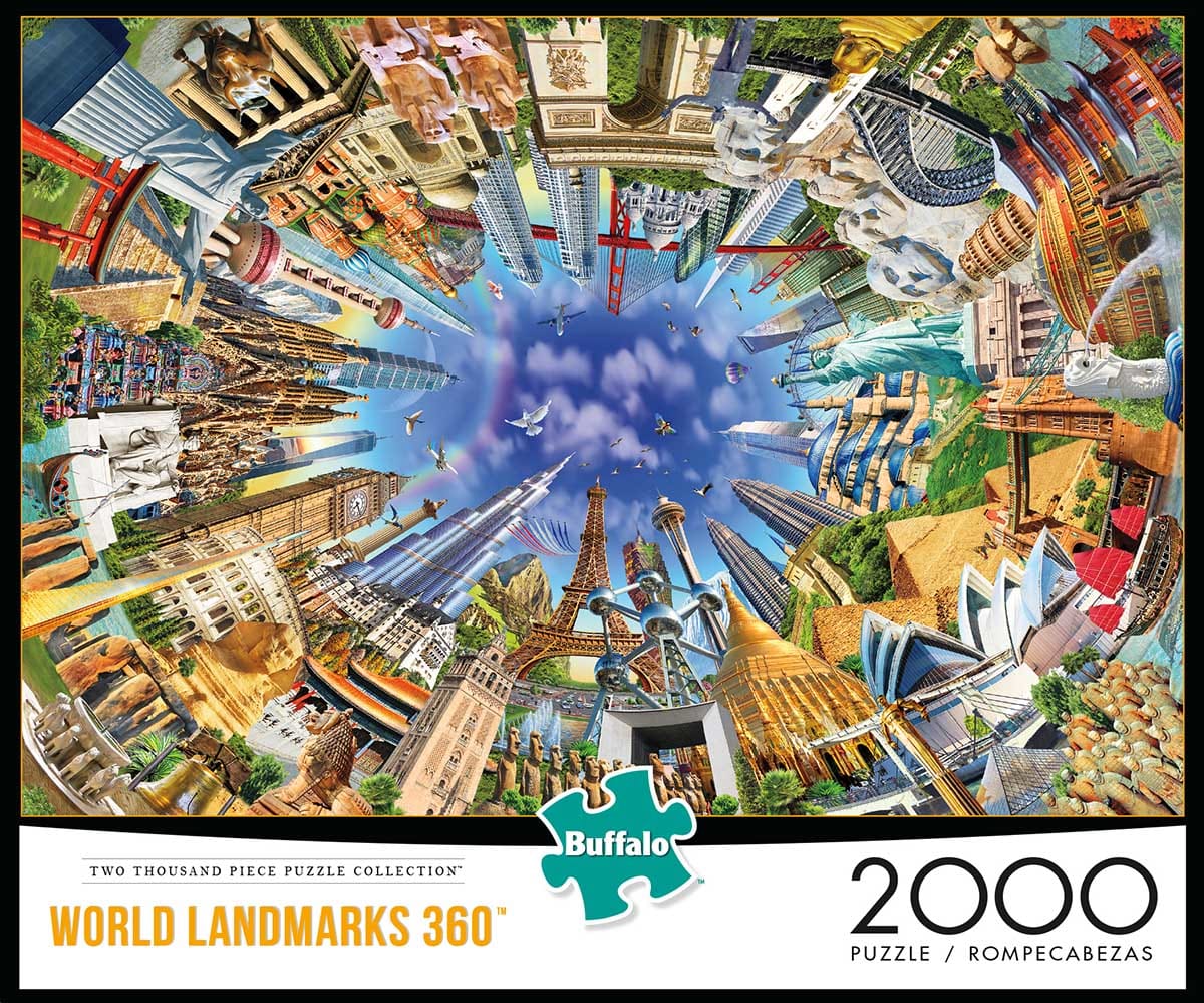 World Landmarks 360