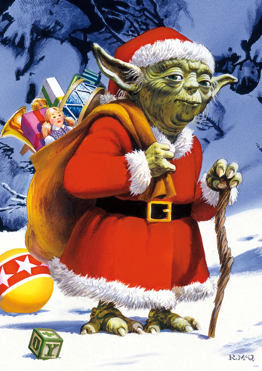 Holiday Yoda Christmas