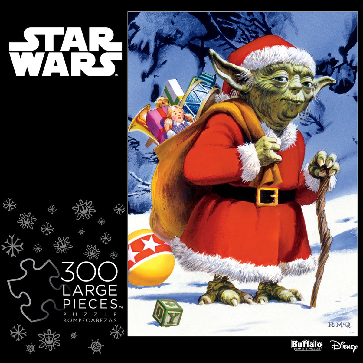 Holiday Yoda