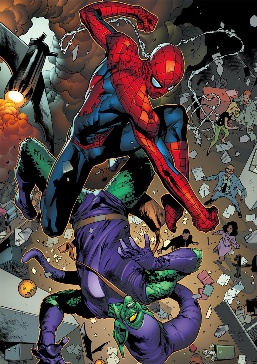 Go Down Swinging Superheroes