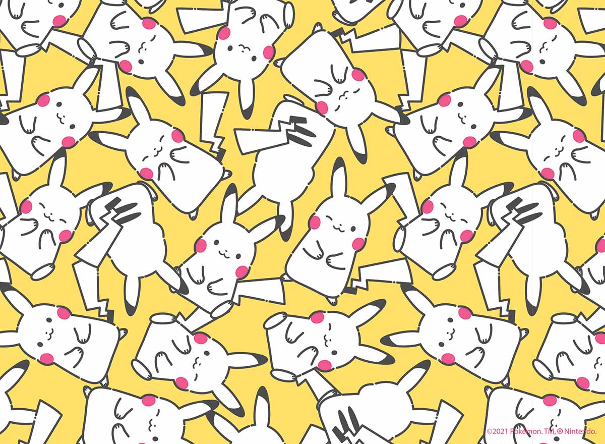 Japanese Pikachu Pokemon Video Game Jigsaw Puzzle