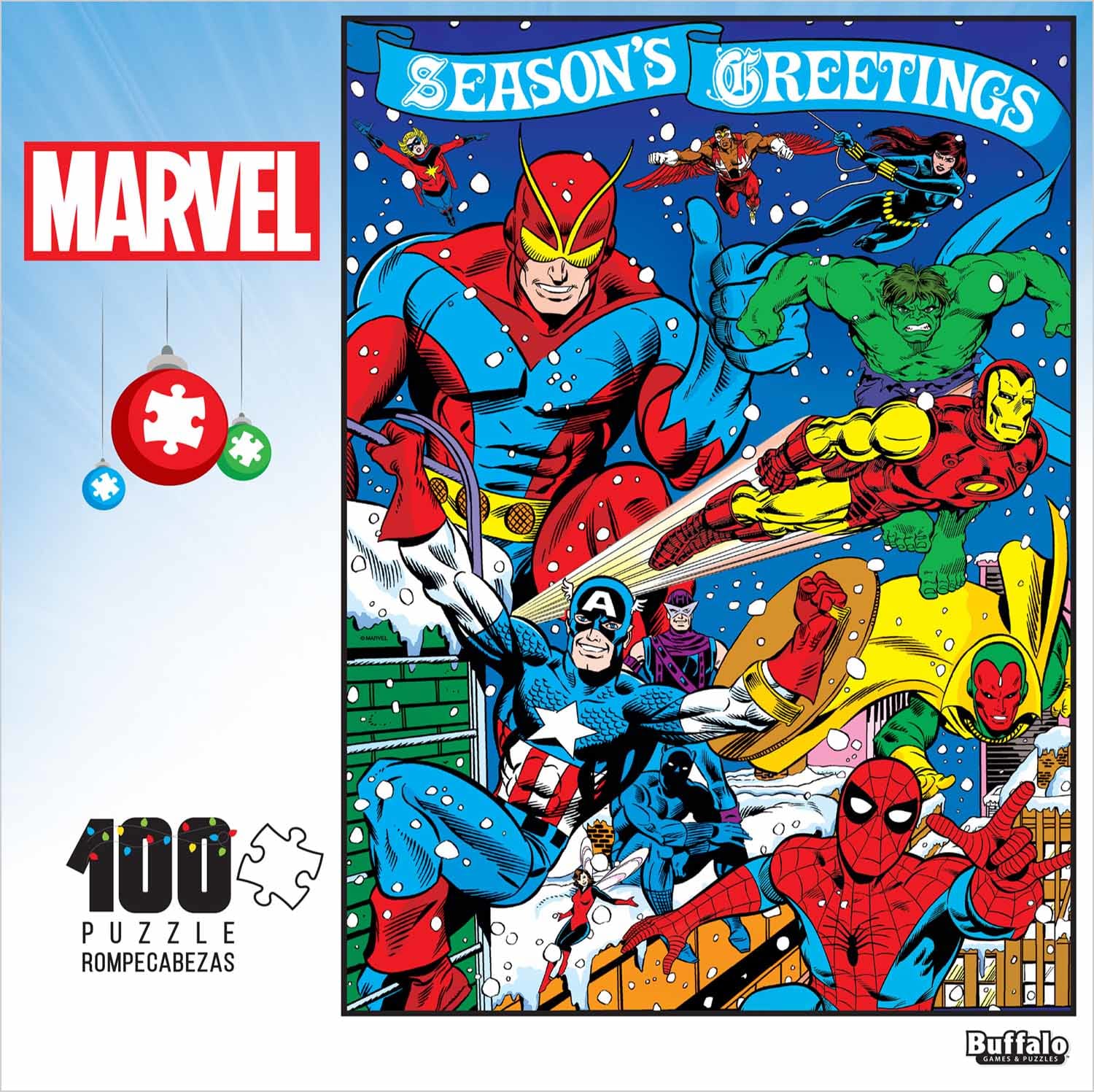 Marvel: Season's Greetings From Marvel