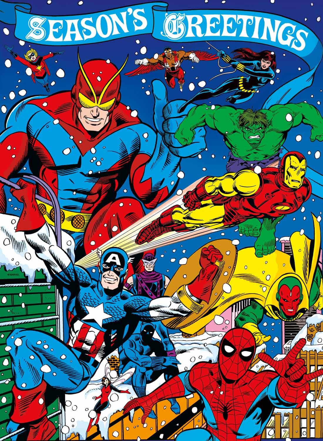 Marvel: Season's Greetings From Marvel Movies & TV