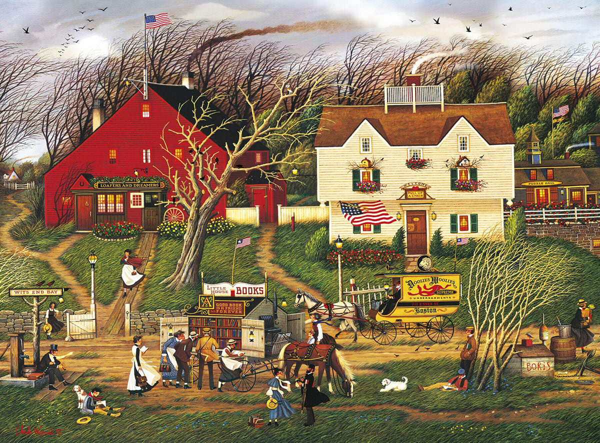 Fireside Companions - Scratch and Dent Americana