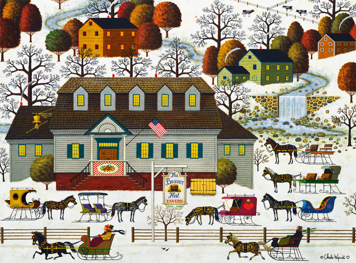 Beaver Hat Tavern Countryside
