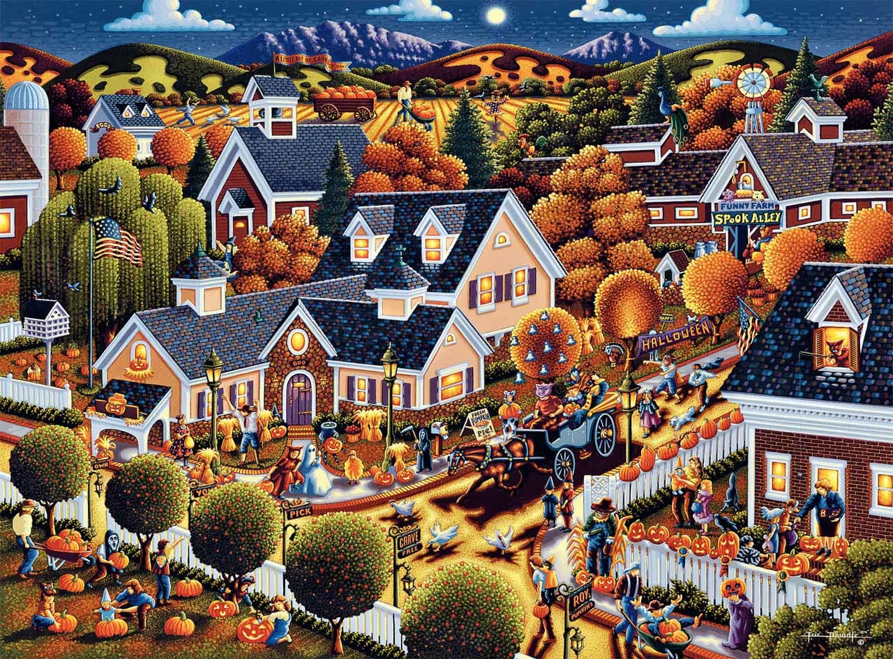 All Hallow's Eve - Scratch and Dent Halloween