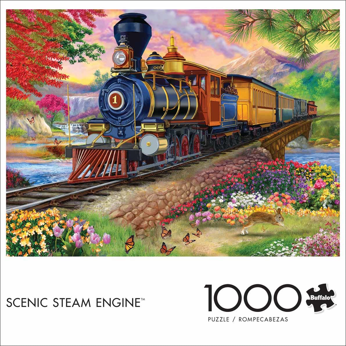 Scenic Steam Engine - Scratch and Dent
