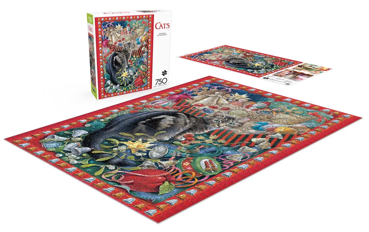 Cats: Christmas Cat-tastrophy