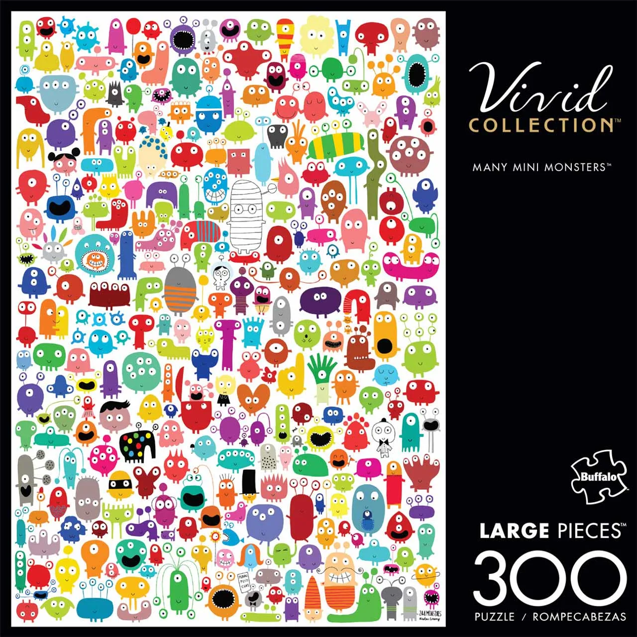 Many Mini Monsters