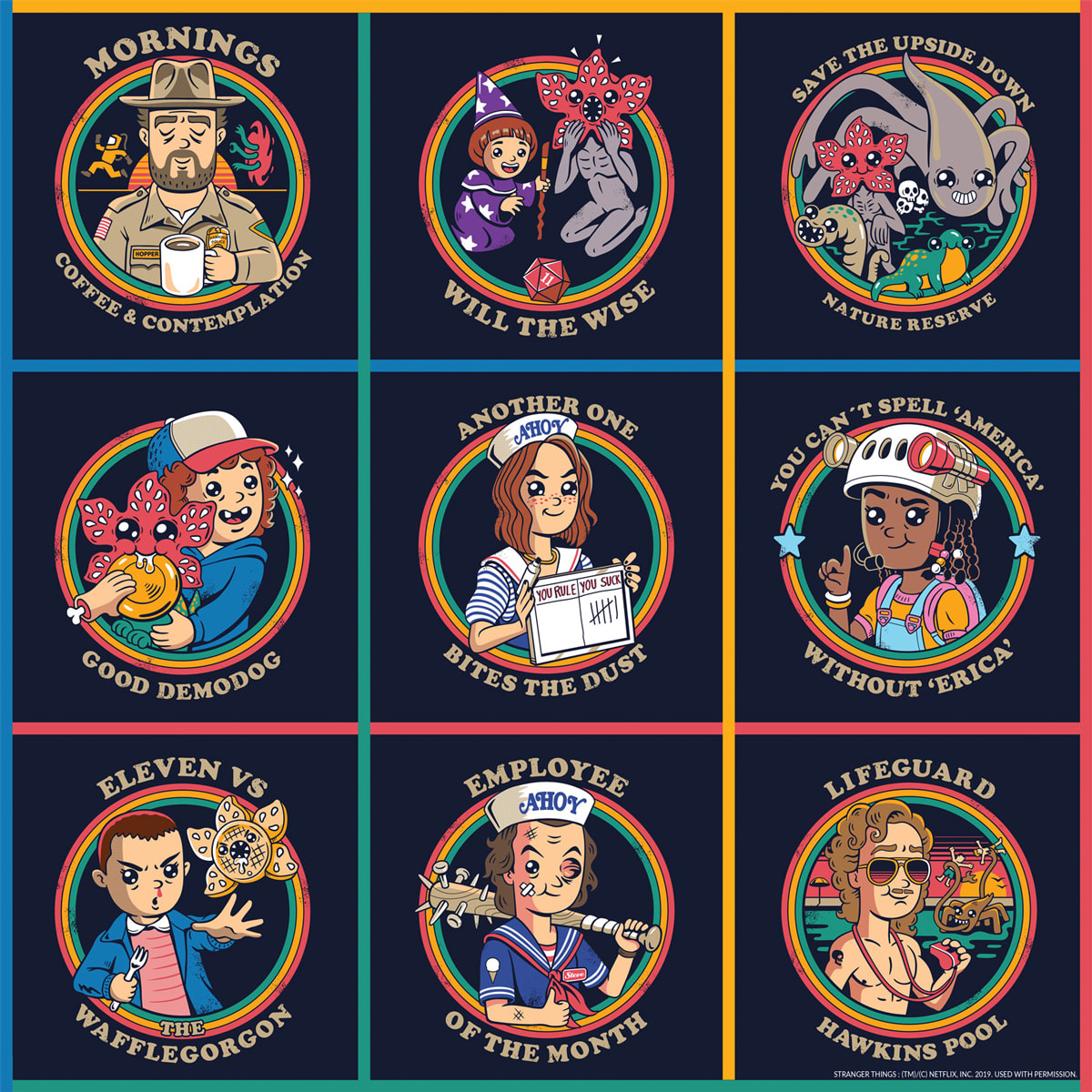 Stranger Things Gang Movies & TV