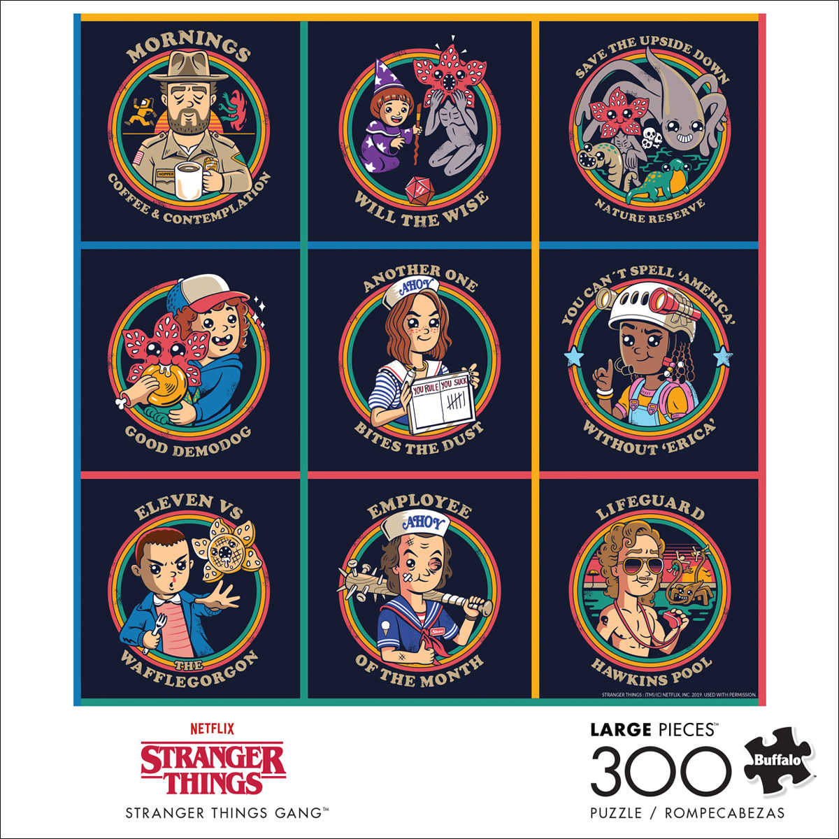 Stranger Things Gang