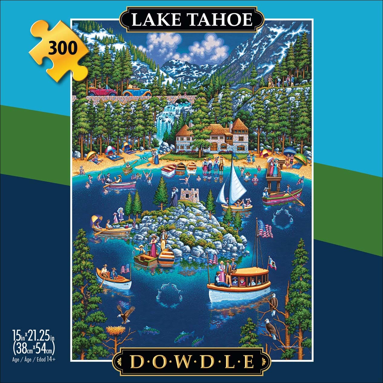 Dowdle: Lake Tahoe