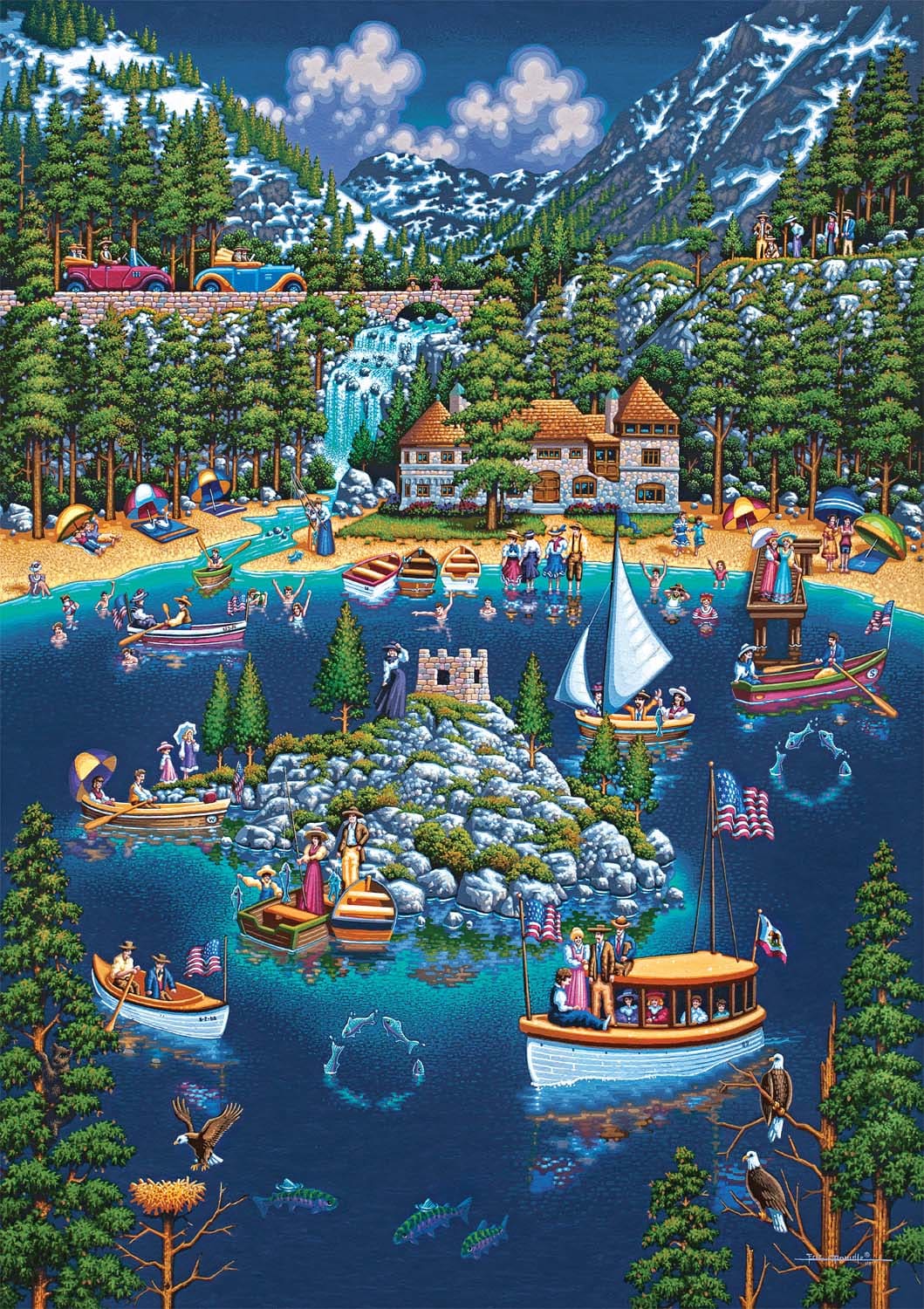Dowdle: Lake Tahoe Americana