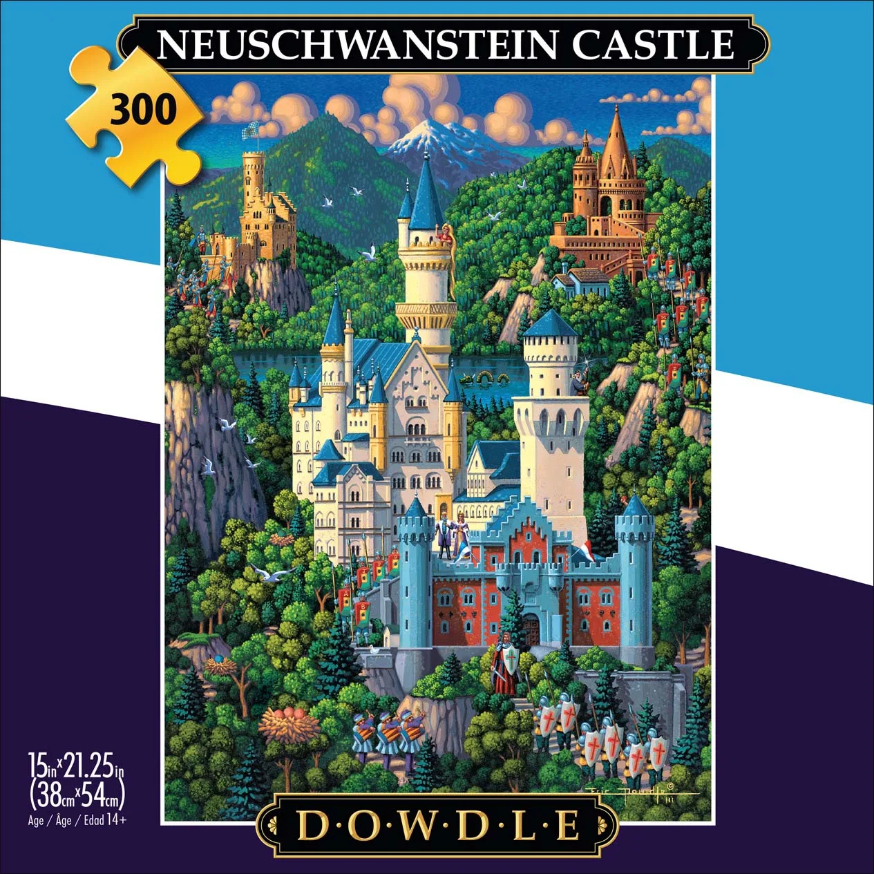 Dowdle: Neuschwanstein Castle