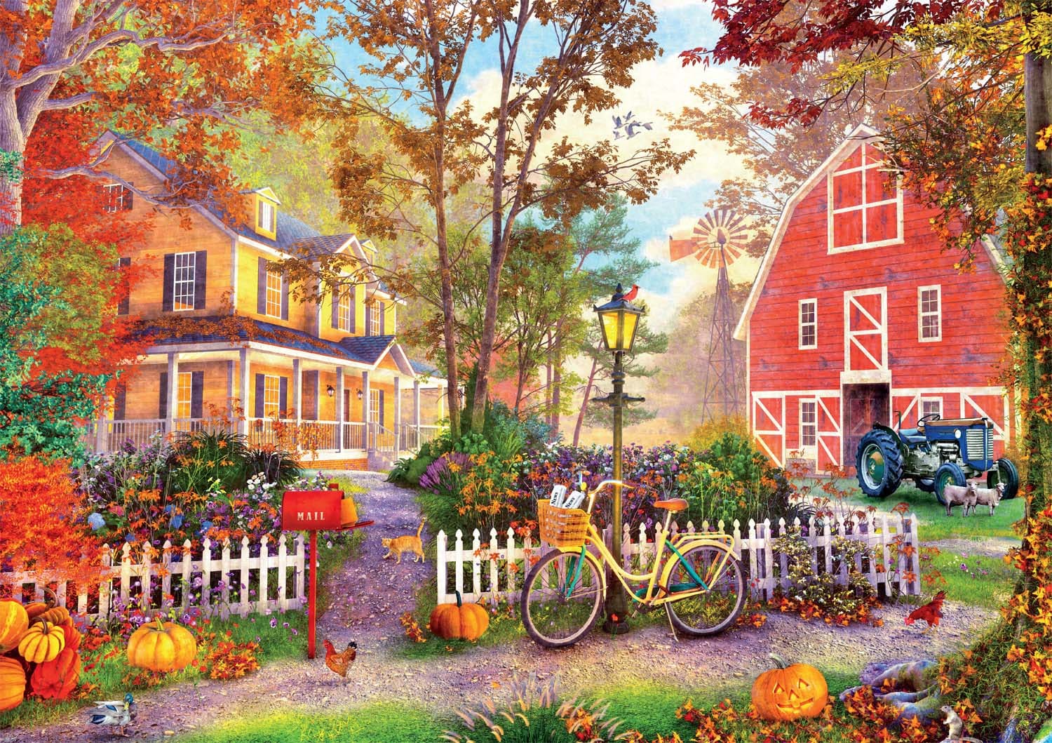 Autumn Farmhouse Fall