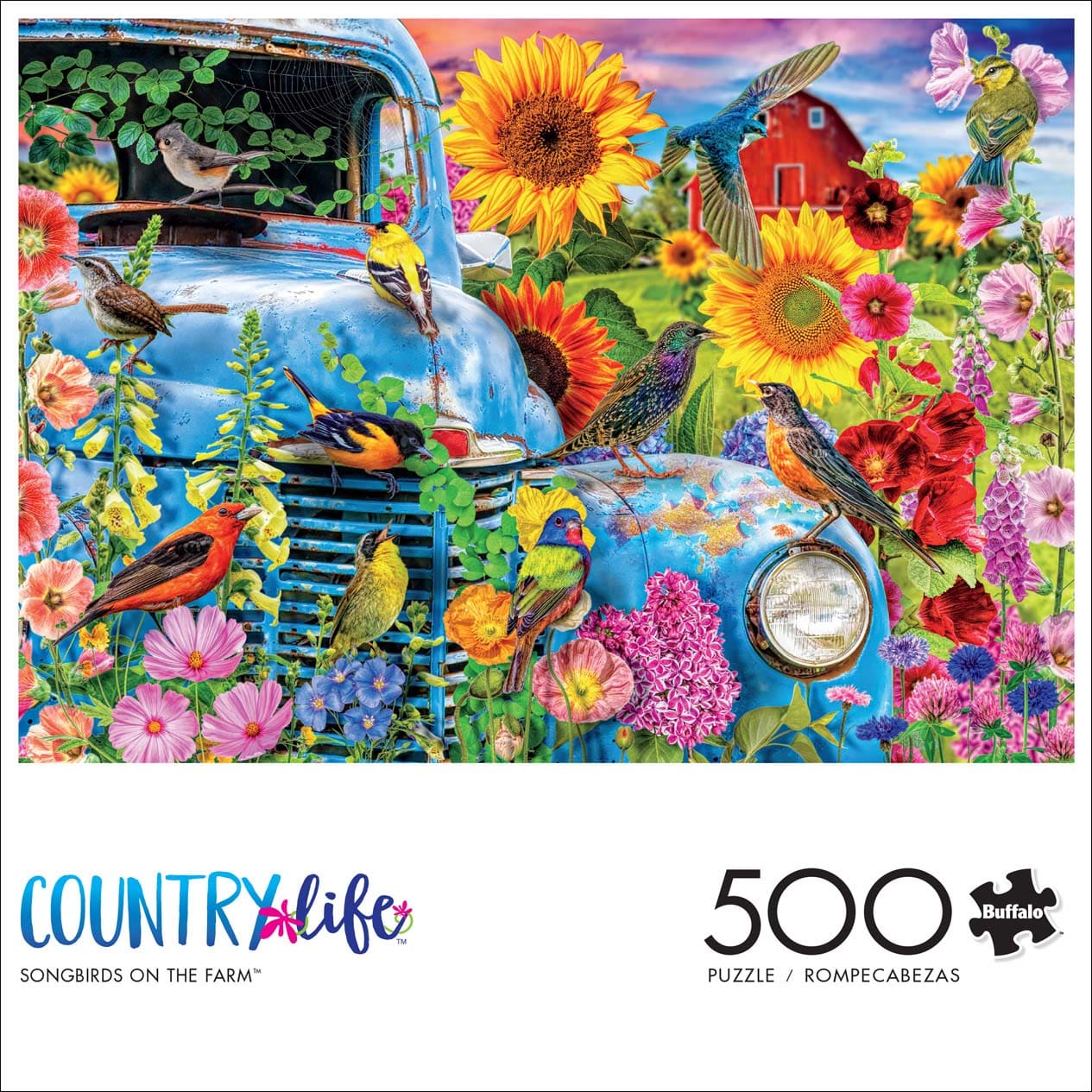 Country Life: Songbirds on the Farm