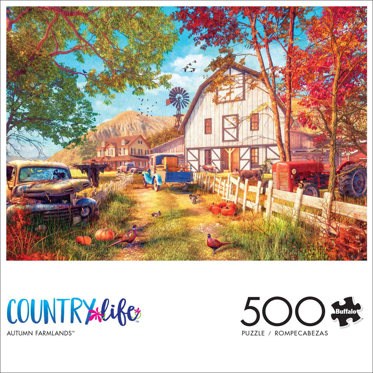 Autumn Farmlands - Scratch and Dent