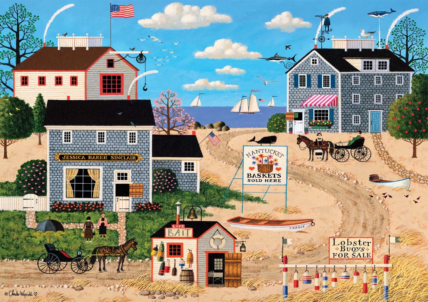 Nantucket Breeze Americana