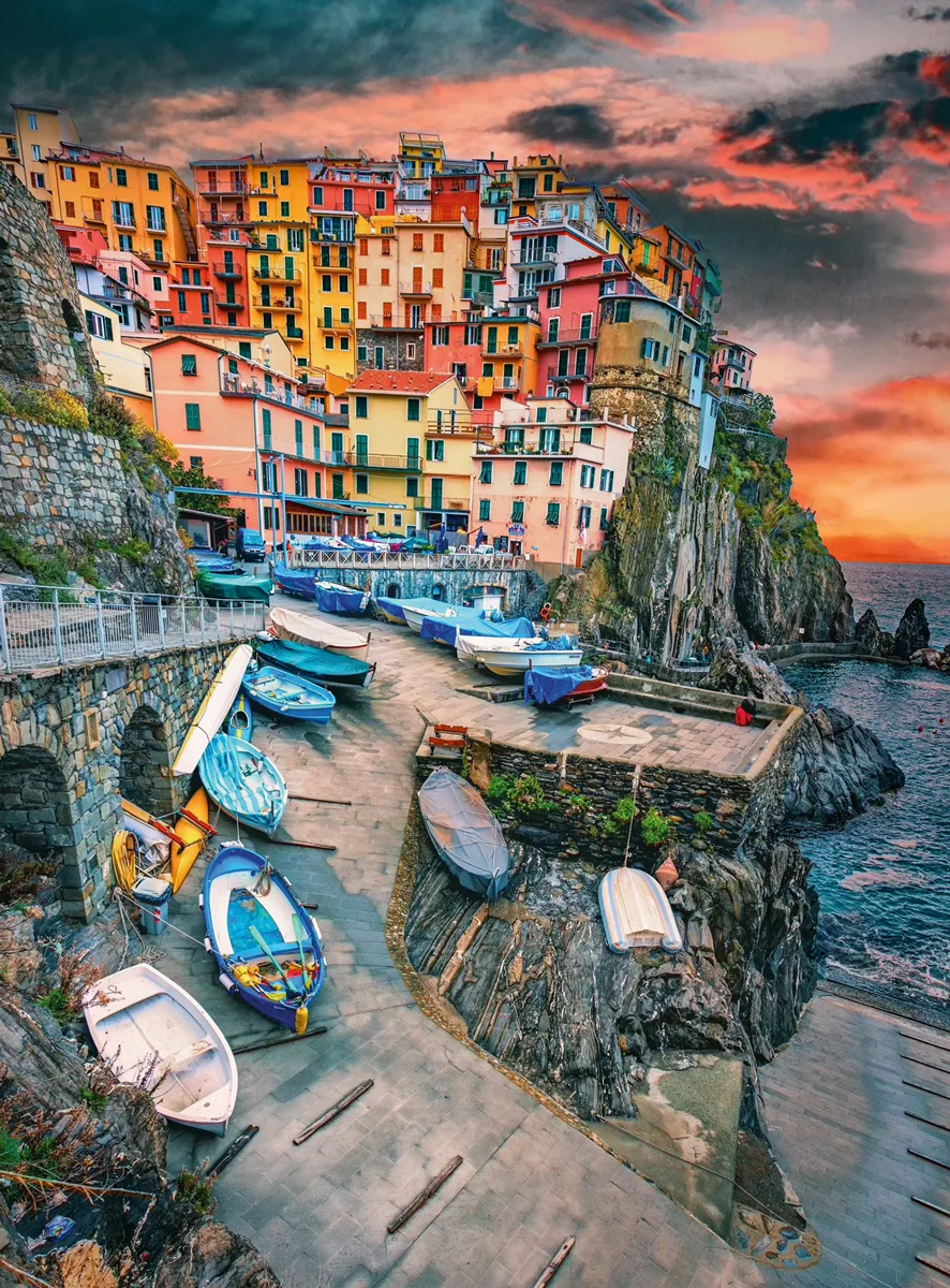 BLANC: Cinque Terre Skies Italy