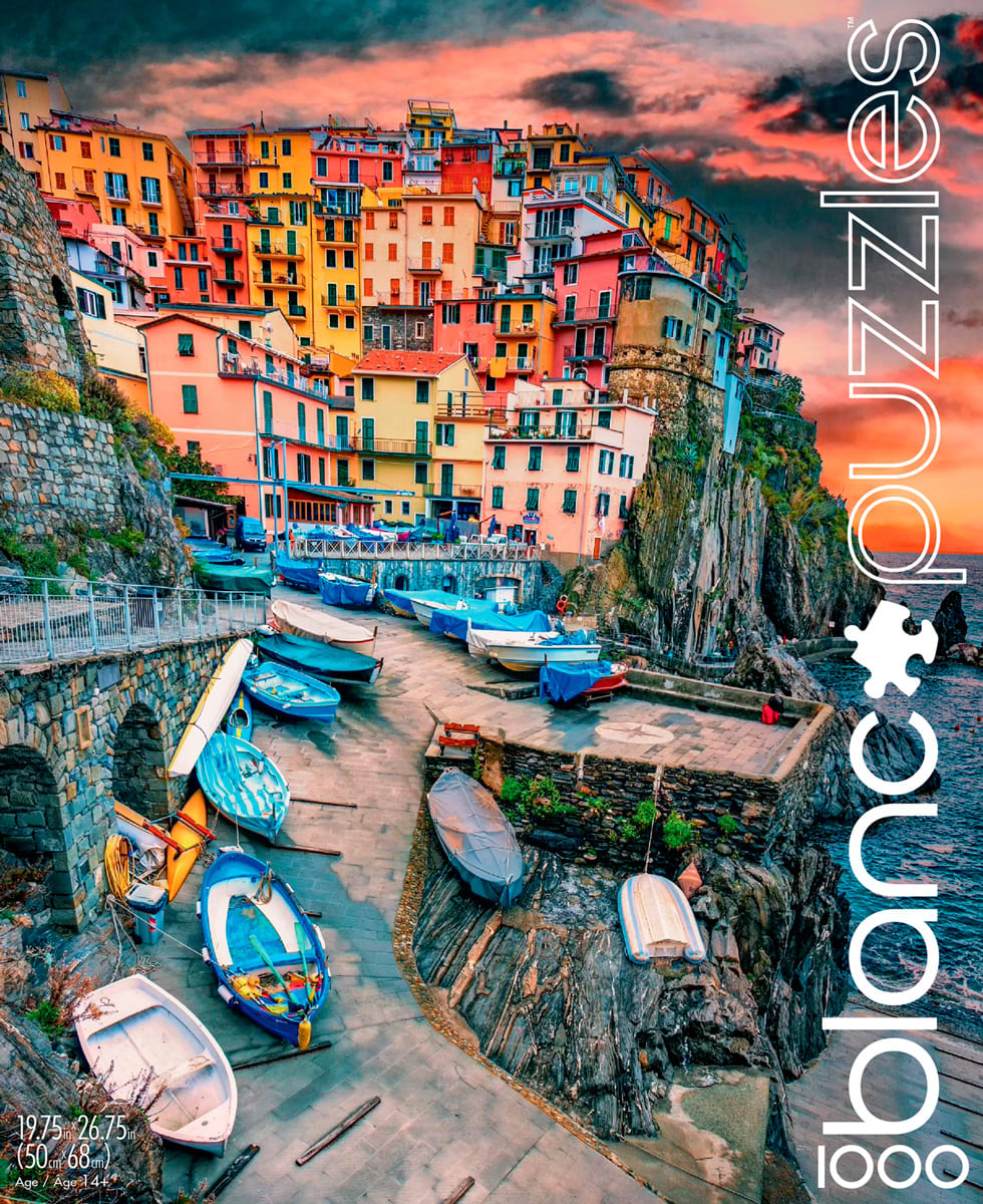 BLANC: Cinque Terre Skies