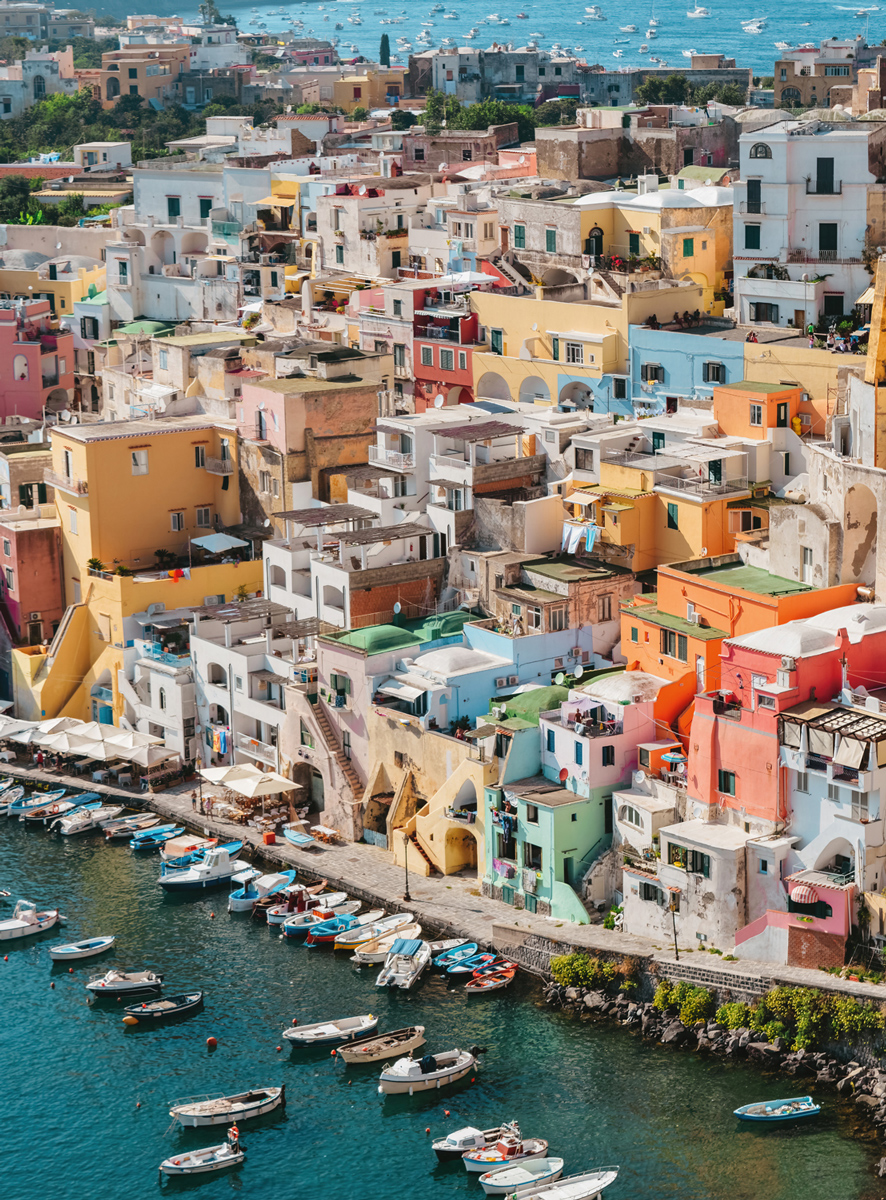 BLANC Series: Procida, Italy Italy Jigsaw Puzzle