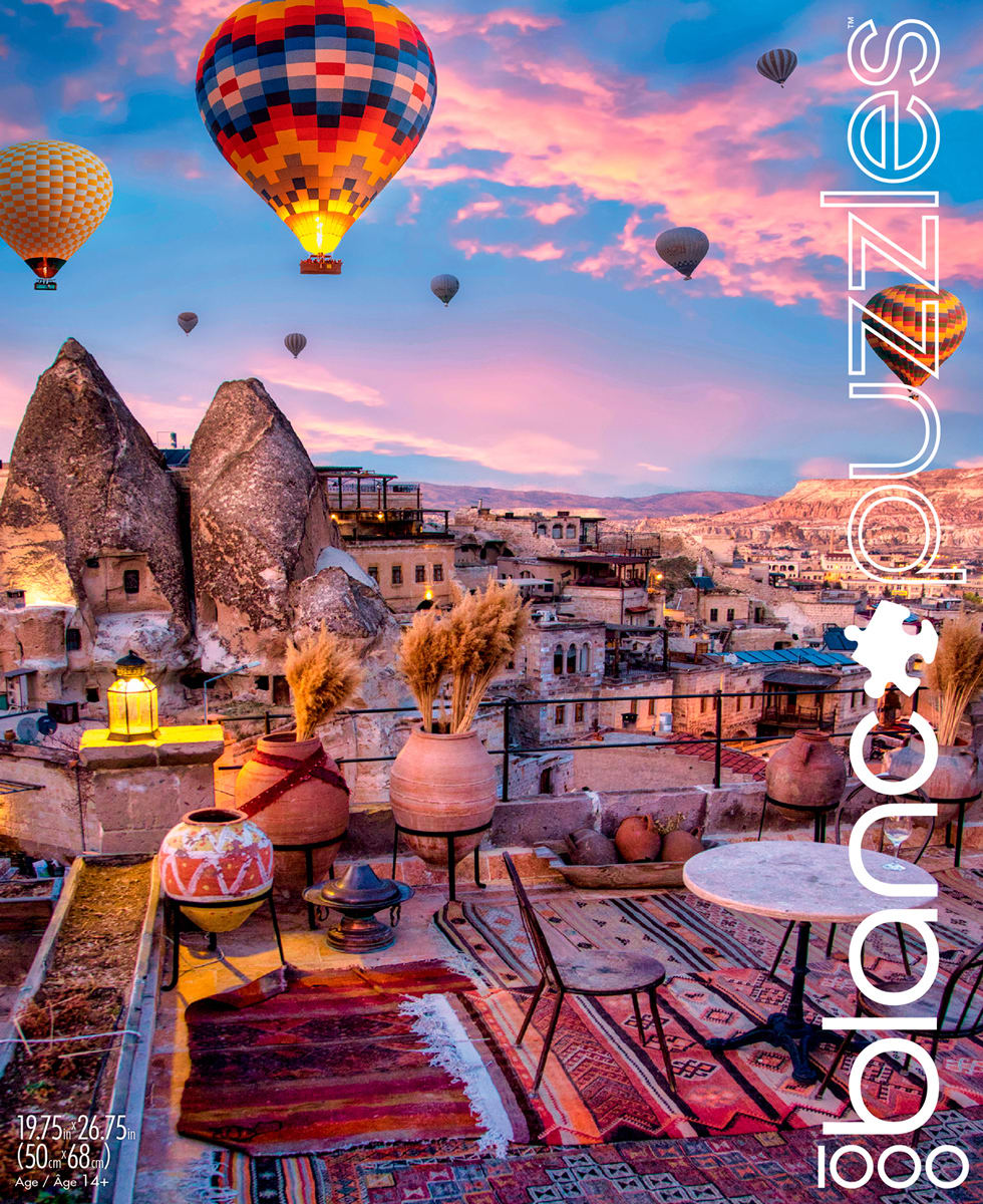 BLANC: Cappadocia Hot Air Balloons