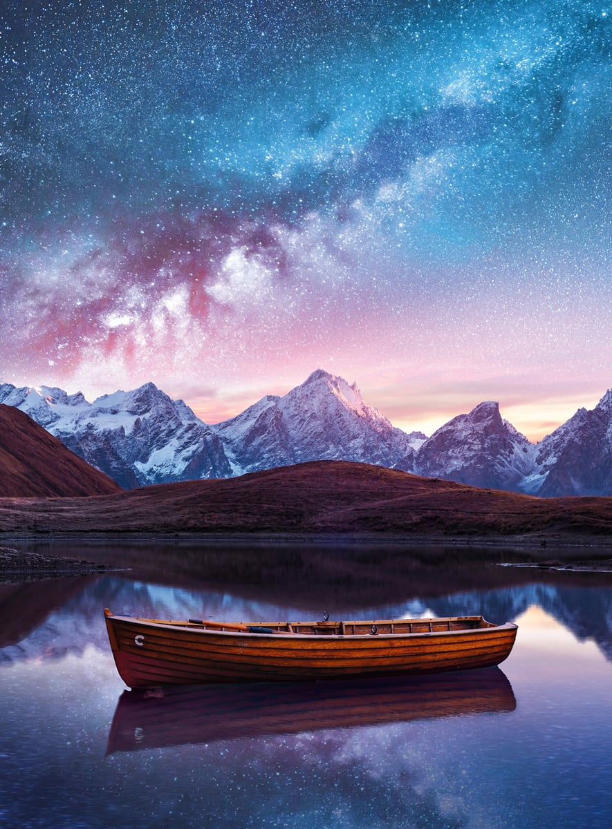 BLANC: Calm Boat - Scratch and Dent Boat