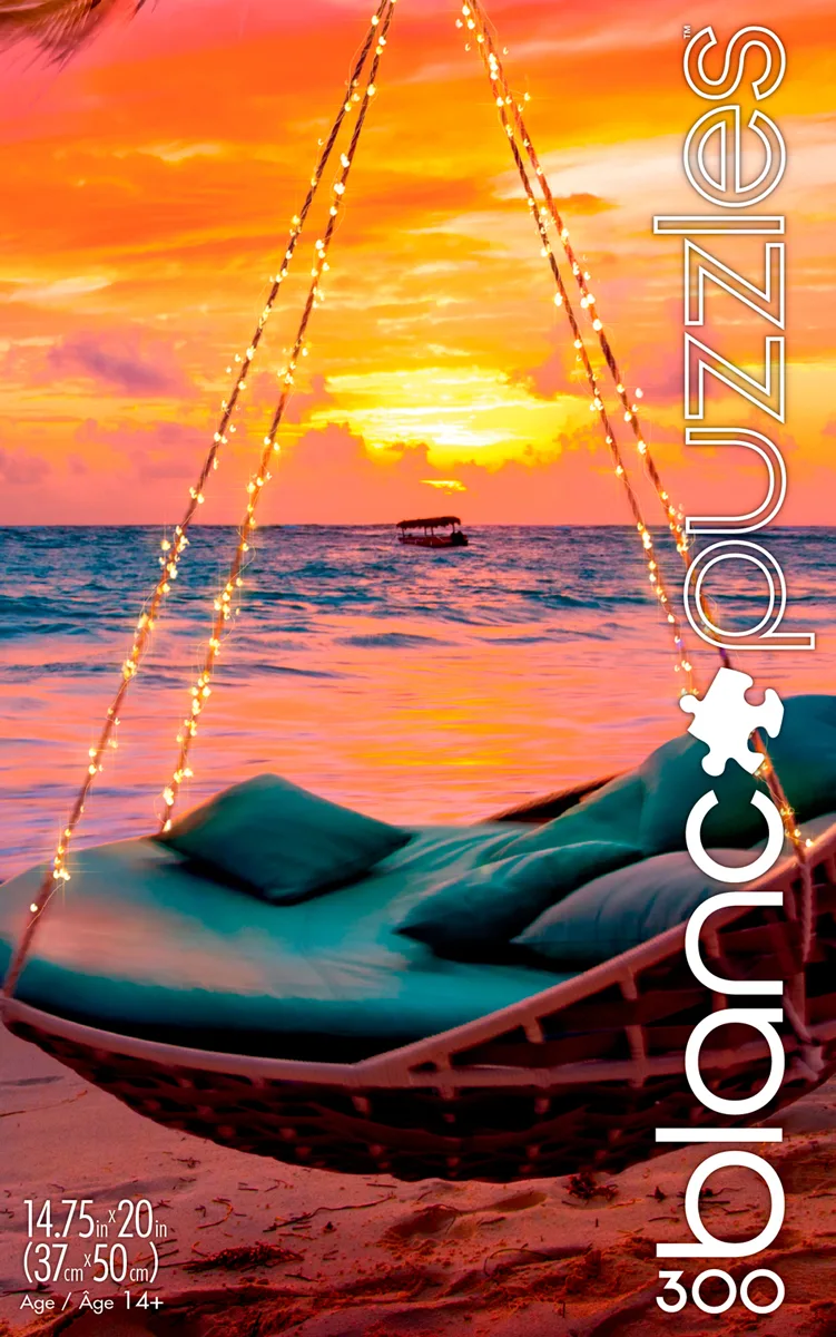 BLANC: Maldives Sunset