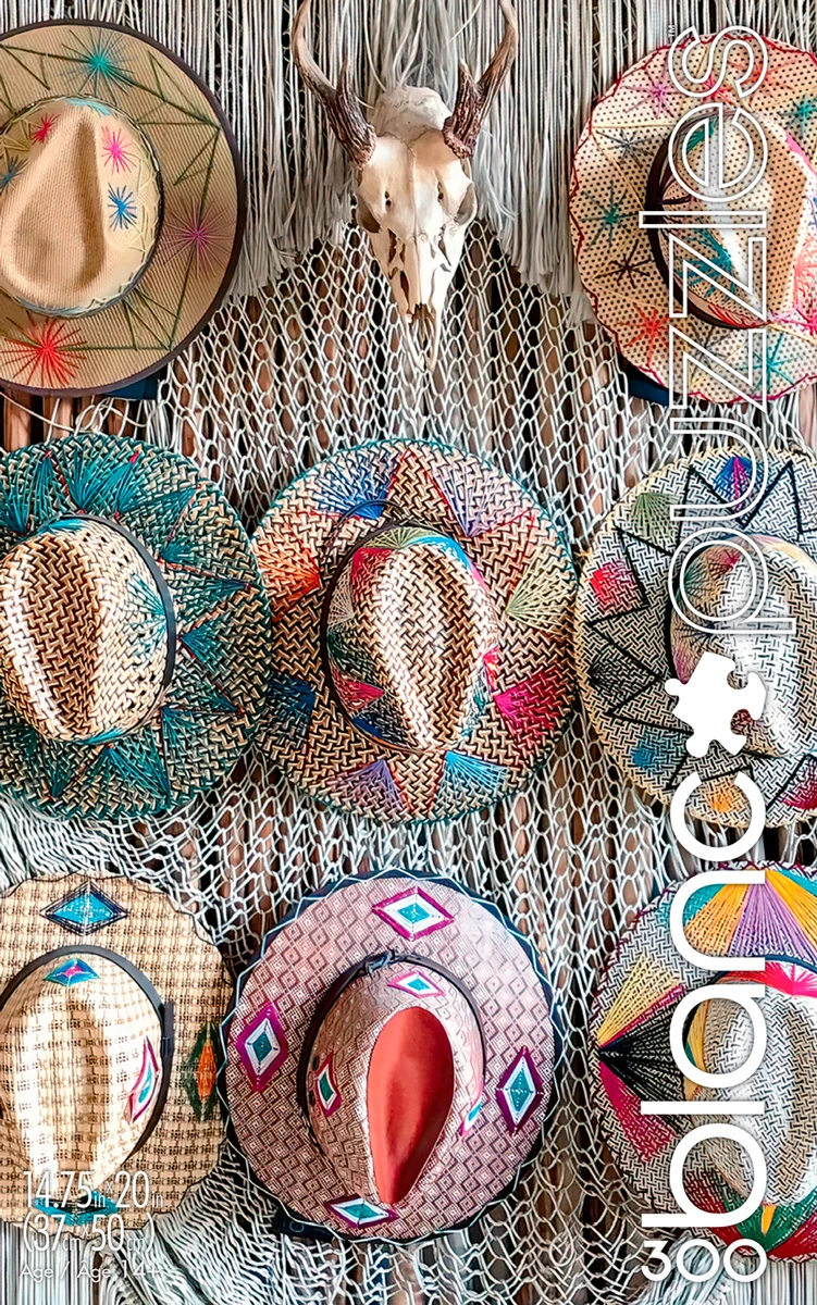 BLANC: Hats of Mexico - Scratch and Dent