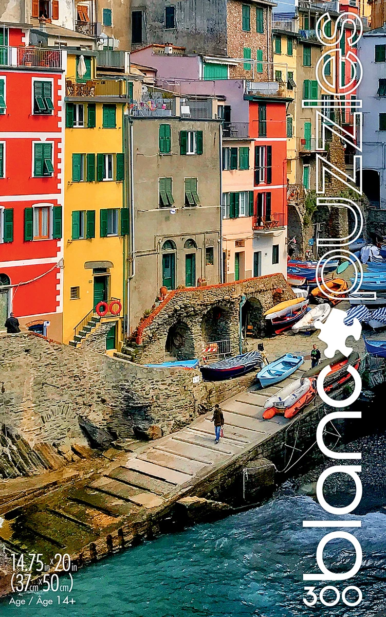 BLANC: Brights of Cinque Terre