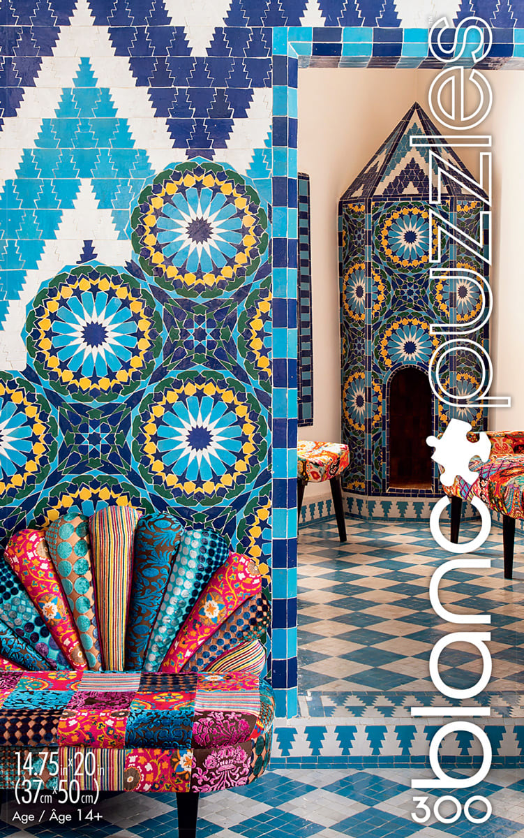 BLANC: Moroccan Tiles