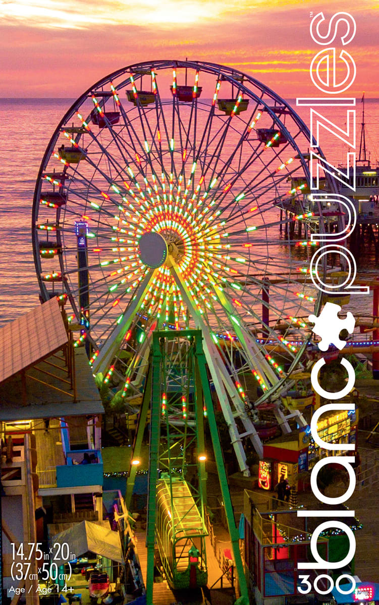 BLANC: Santa Monica Pier