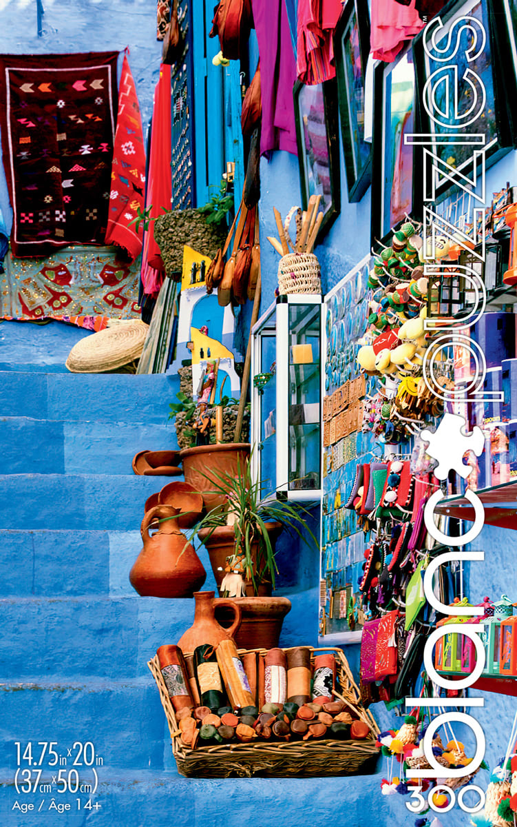 BLANC: Blue City of Morocco