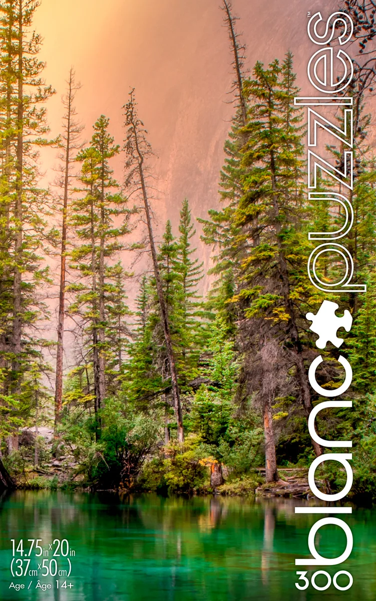 BLANC: Grassi Lakes, Alberta Canada