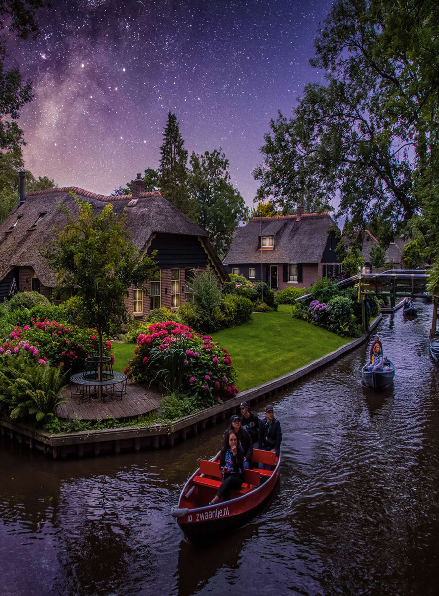 BLANC: Venice of the Netherlands Landscape