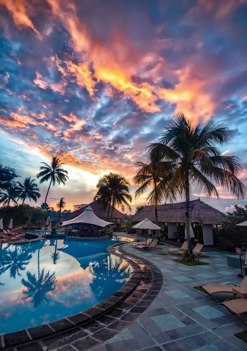 BLANC: Bali Sunset - Scratch and Dent Summer