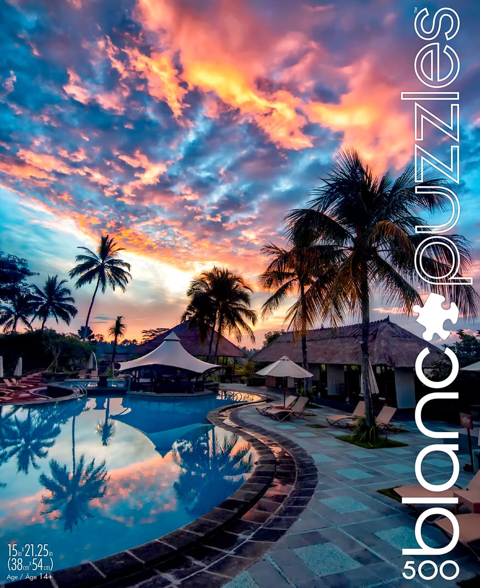 BLANC: Bali Sunset - Scratch and Dent
