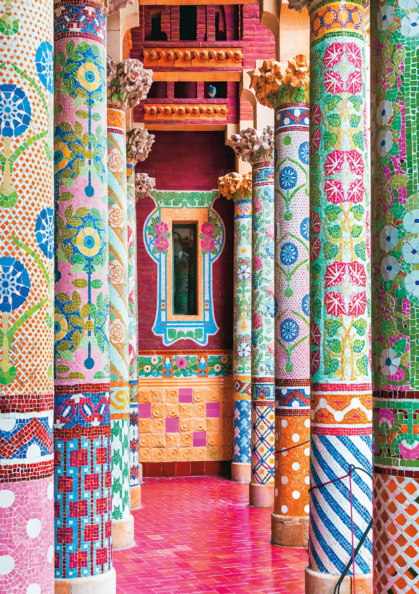 BLANC: Tiles for Miles, Spain - Scratch and Dent Photography