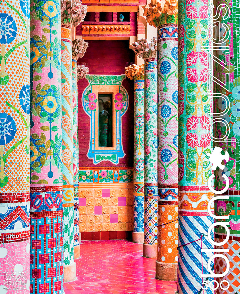 BLANC: Tiles for Miles, Spain - Scratch and Dent