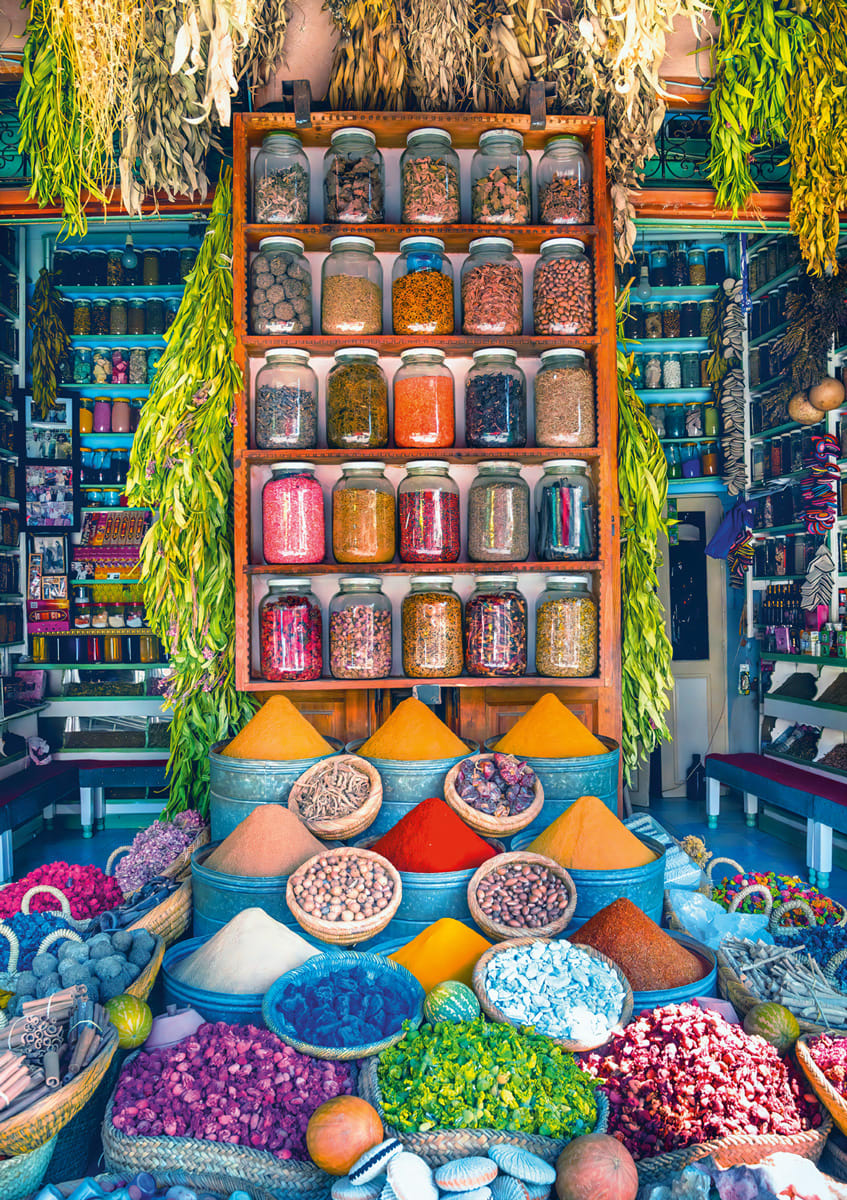 BLANC: Moroccan Spices Food and Drink