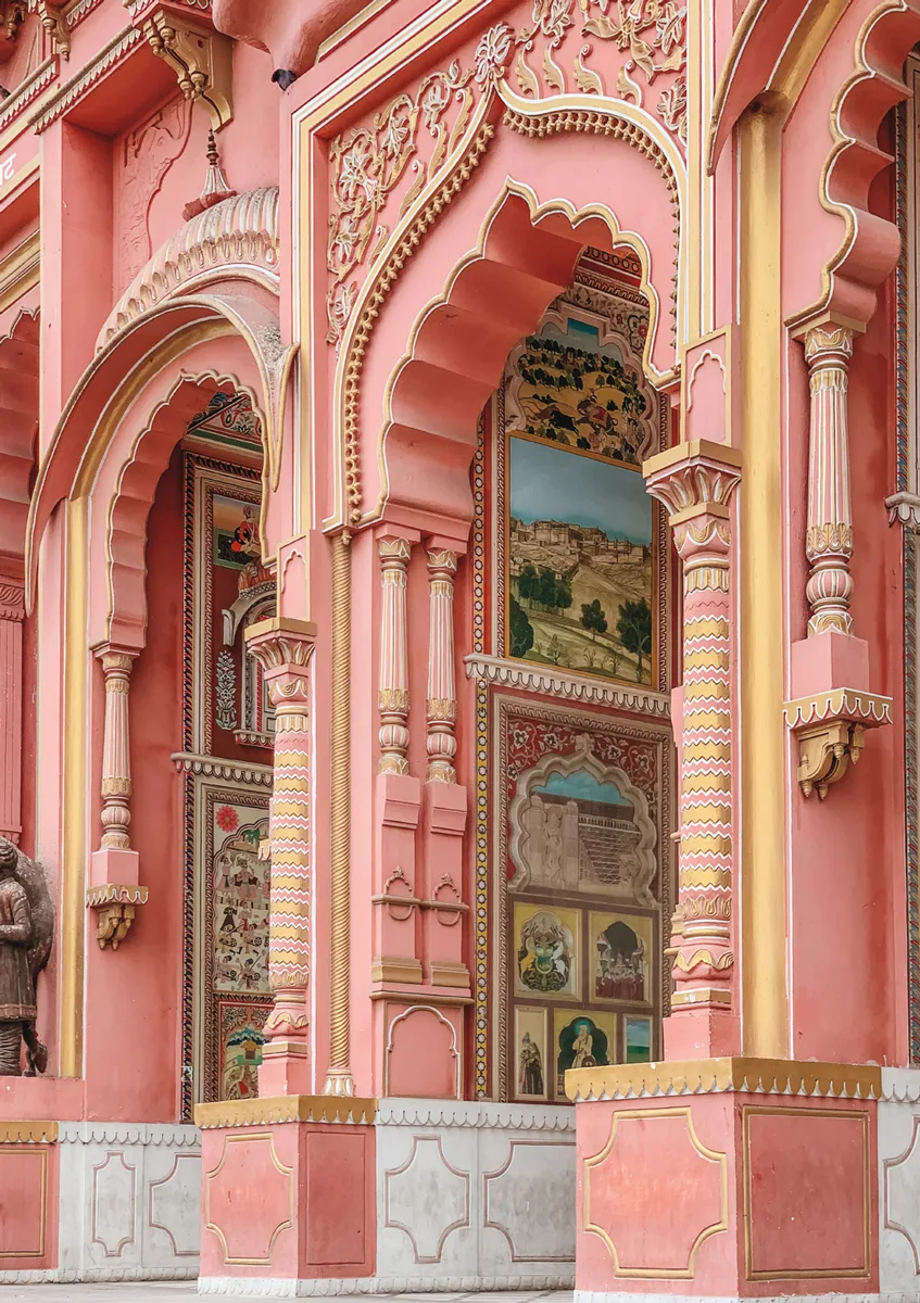 BLANC: Hawa Mahal Landmarks & Monuments