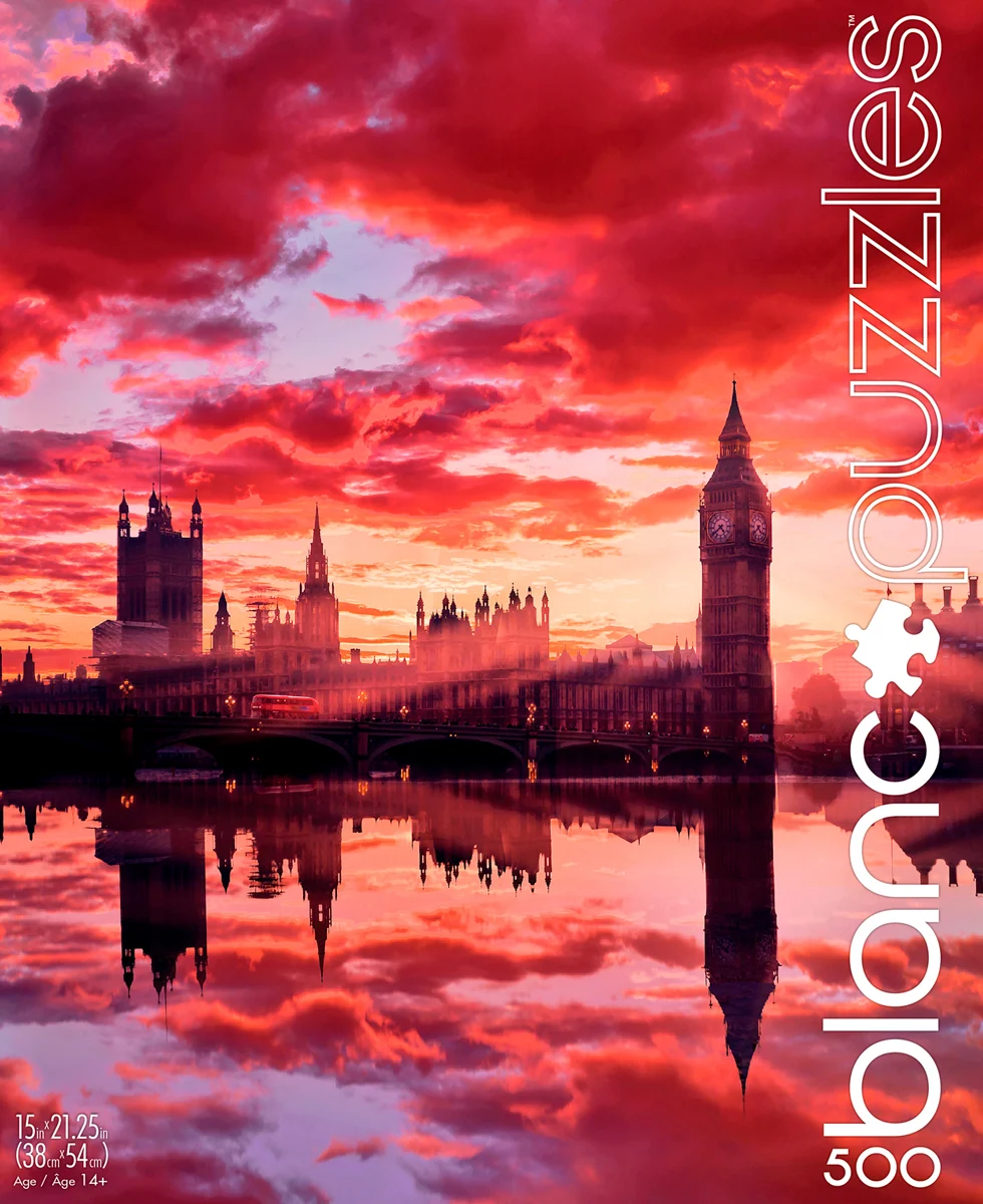 BLANC: Big Ben London Sunset