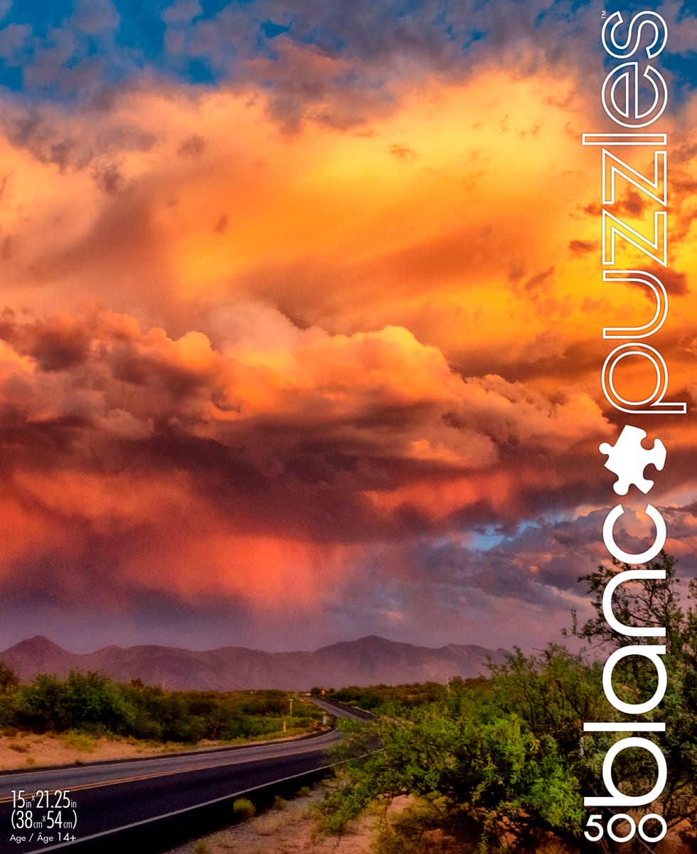 BLANC: Desert Clouds, Arizona - Scratch and Dent