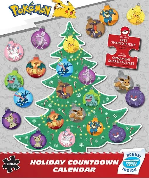 Pokemon 12 Day Countdown - Scratch and Dent Christmas