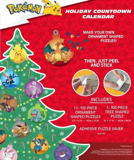 Pokemon 12 Day Countdown - Scratch and Dent